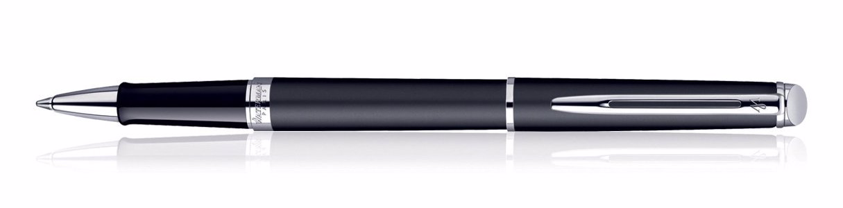 Cover page of the book 'Waterman Hemisphere CT Roller Ball Pen, Matte Black'