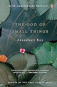 Cover page of the book 'God of Small Things'