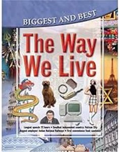 Cover page of the book 'Biggest And Best The Way We Live'