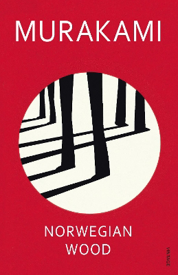 Full size cover page of the book 'Norwegian Wood'