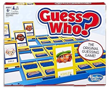 Cover page of the book 'HASBRO  GUESS WHO FS CLASSIC CODE  E8263'