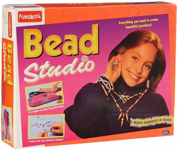 Cover page of the book 'Funskool Bead Studio, Multi Color Ages 8+'