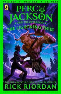 Cover page of the book 'Percy Jackson and the Lightning Thief (Book 1)'