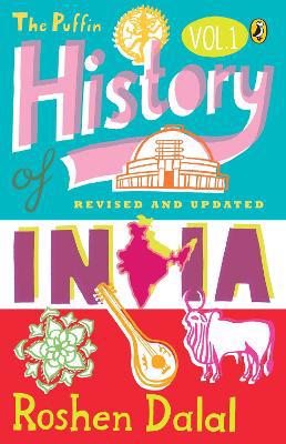 Full size cover page of the book 'PUFFIN HISTORY OF INDIA VOLUME 1'