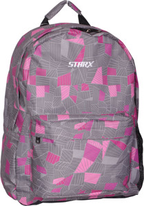Cover page of the book 'STARX -TBP-01 BACKPACK GREY/PINK (43X33X15 )CMS'
