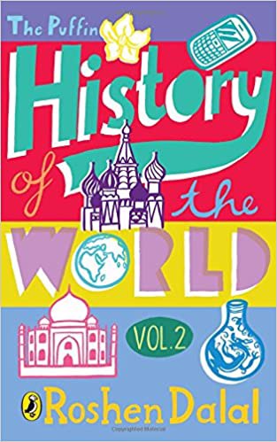 Full size cover page of the book 'THE PUFFIN HISTORY OF THE WORLD VOLUME 2'
