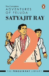 Cover page of the book 'Complete Adventures of Feluda Vol. 2'