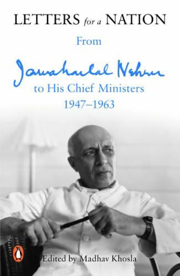Full size cover page of the book 'LETTERS FOR A NATION'