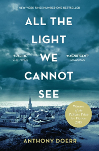 Cover page of the book 'All the Light We Cannot See'