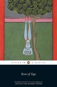 Cover page of the book 'Roots of Yoga'