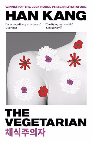 Full size cover page of the book 'Vegetarian'