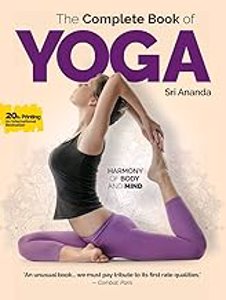 Cover page of the book 'THE COMPLETE BOOK OF YOGA'