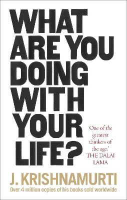Full size cover page of the book 'WHAT ARE YOU DOING WITH YOUR LIFE?'