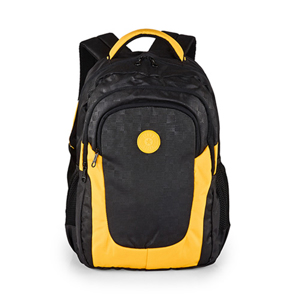 Cover page of the book 'STARX-BP-BR-01 Backpack Black/Yellow 46x33x20 (Bargain 699/-) mar19'