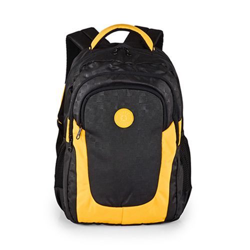 Full size cover page of the book 'STARX-BP-BR-01 Backpack Black/Yellow 46x33x20 (Bargain 699/-) mar19'