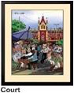 Cover page of the book 'MEDIUM PHOTOFRAME Court Copy'