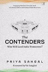 Cover page of the book 'Contenders'