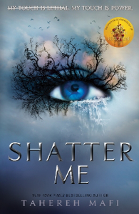 Cover page of the book 'SHATTER ME BOOK 1 SHATTER ME SERIES'