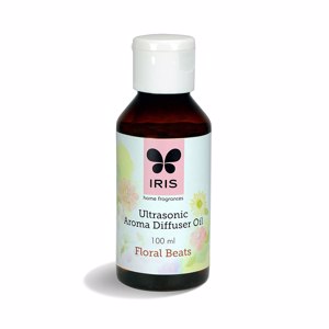 Cover page of the book 'IRIS IAUD0274FT ULTRASONIC OIL FLORAL BEATS 100ML'