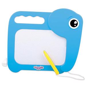 Cover page of the book 'Funskool Giggles Mini Doodle- kids write and erase doodle board with stylus age 3+ multicolour 99234'