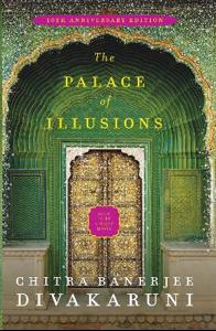 Cover page of the book 'Palace of Illusions'