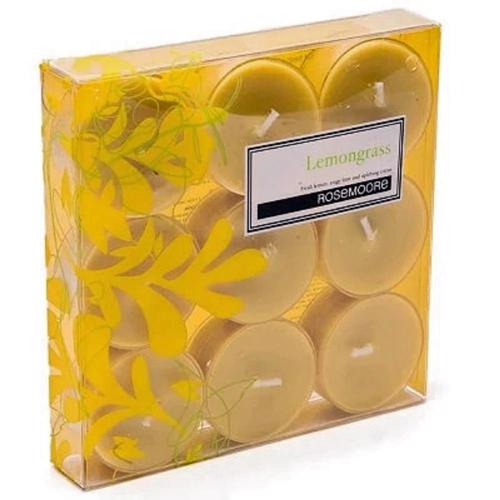 Full size cover page of the book 'Rosemoore 4027 Scented T Lights Lemon Grass'