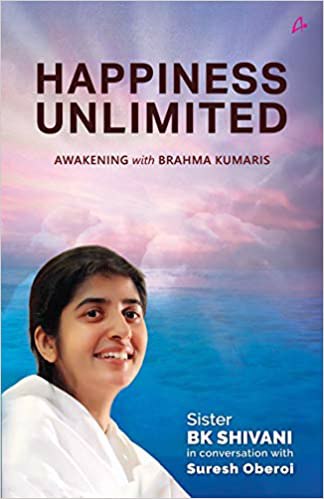 Full size cover page of the book 'HAPPINESS UNLIMITED'