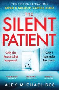 Cover page of the book 'Silent Patient'