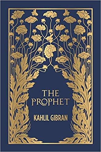Full size cover page of the book 'THE PROPHET DELUXE EDITION'