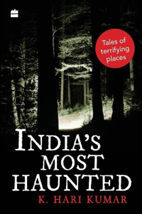 Cover page of the book 'India's Most Haunted'