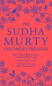 Cover page of the book 'Sudha Murty Children's Treasury'