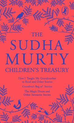 Full size cover page of the book 'Sudha Murty Children's Treasury'