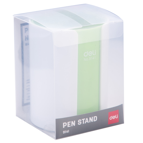 Full size cover page of the book 'Deli W9141 Pen Stand(Assorted)'