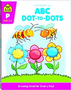 Cover page of the book 'ABC DOT TO DOTS'