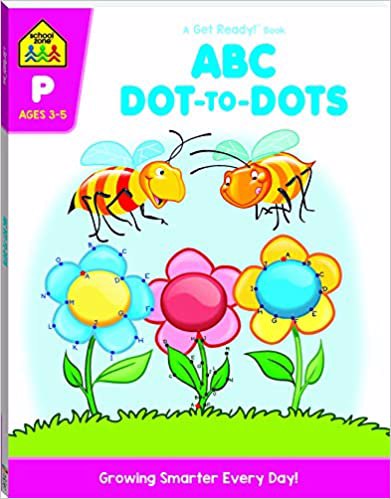 Full size cover page of the book 'ABC DOT TO DOTS'
