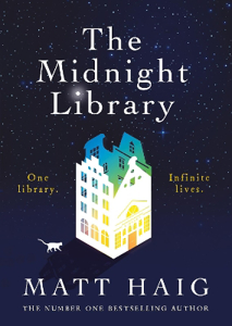 Cover page of the book 'Midnight Library'