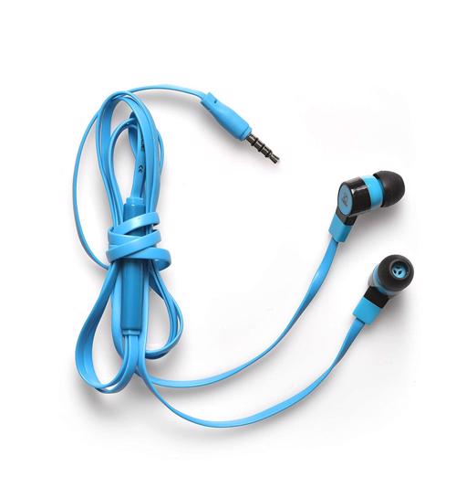 Full size cover page of the book 'Travel Blue 557 Microphone + Volume Control Earphones'