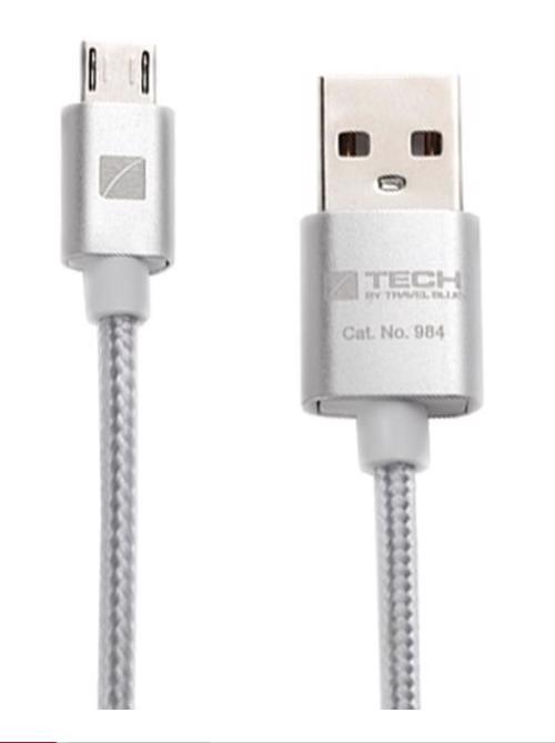 Full size cover page of the book 'Travel Blue 985 Deluxe USB A to USB C Type C cable 3.0'