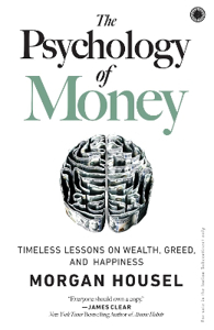 Cover page of the book 'Psychology of Money'