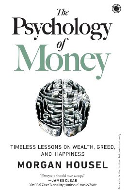 Full size cover page of the book 'Psychology of Money'