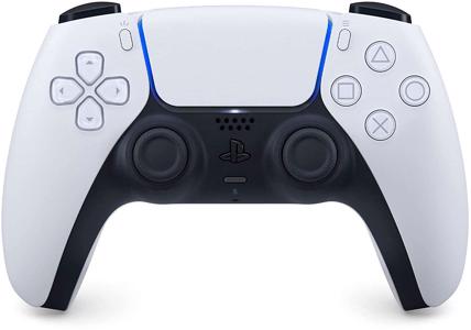 Cover page of the book 'SONY PS5 DUAL SENSE WIRELESS CONTROLLER WHITE'