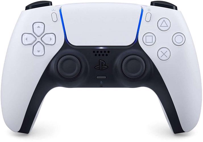 Full size cover page of the book 'SONY PS5 DUAL SENSE WIRELESS CONTROLLER WHITE'