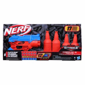 Cover page of the book 'NERF NER ALPHA STRIKE COBRA RC 6 CODE  E7857'