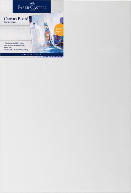 Full size cover page of the book 'F5800103128001 Faber Castell 370627  CANVAS BOARD - 15 x 22 INCHES'