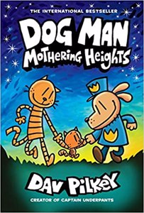 Cover page of the book 'MOTHERING HEIGHTS DOG MAN BOOK 10'