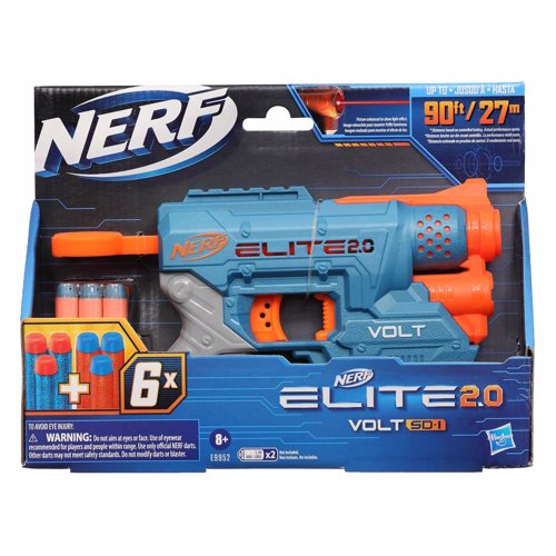 Full size cover page of the book 'NERF ELITE 2.0 VOLT SD 1 E9952'