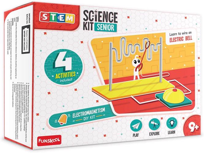 Full size cover page of the book 'FUNSKOOL SCIENCE KIT - SENIOR 9105200'