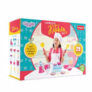 Cover page of the book 'FUNSKOOL COMPLETE KITCHEN SET 9785600'