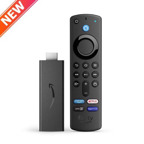 Full size cover page of the book 'AMAZON FIRE TV STICK 3RD GENERATION 2021 WITH APP CONTROL OFFER'