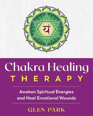 Full size cover page of the book 'Chakra Healing Therapy'